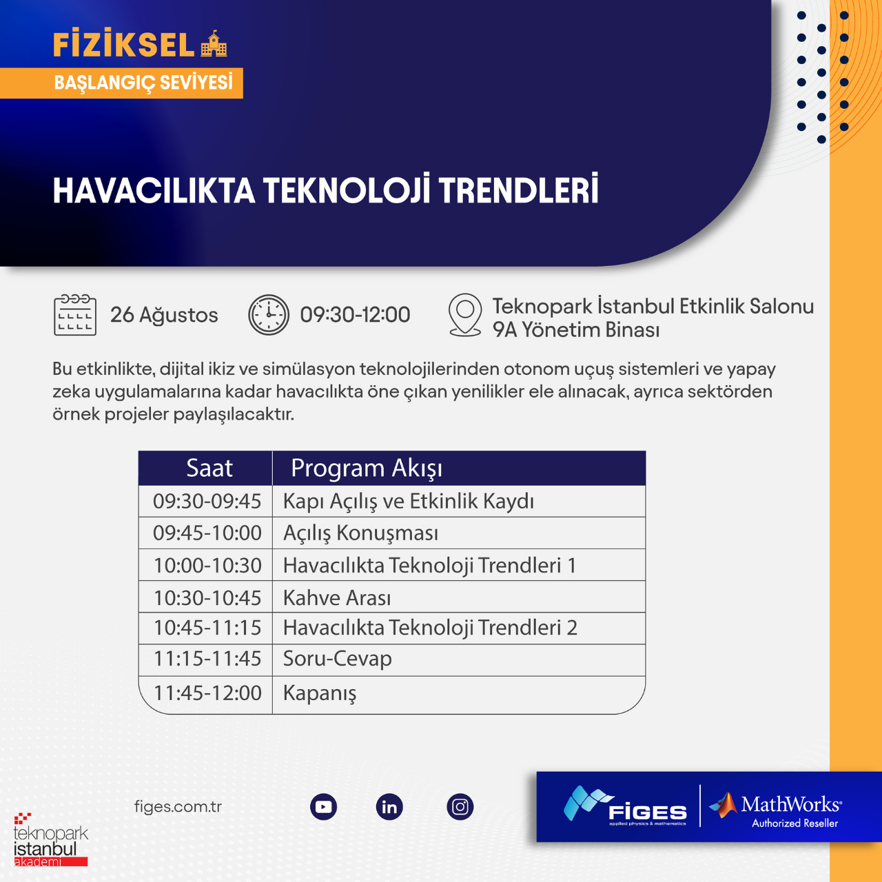 Havacılıkta Teknoloji Trendleri Etkinliği
